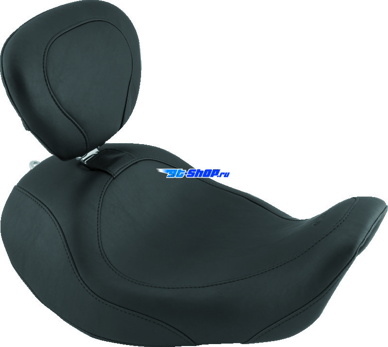 Mustang Motorcycle 79804 MMP Solo with Driver Backrest Original
