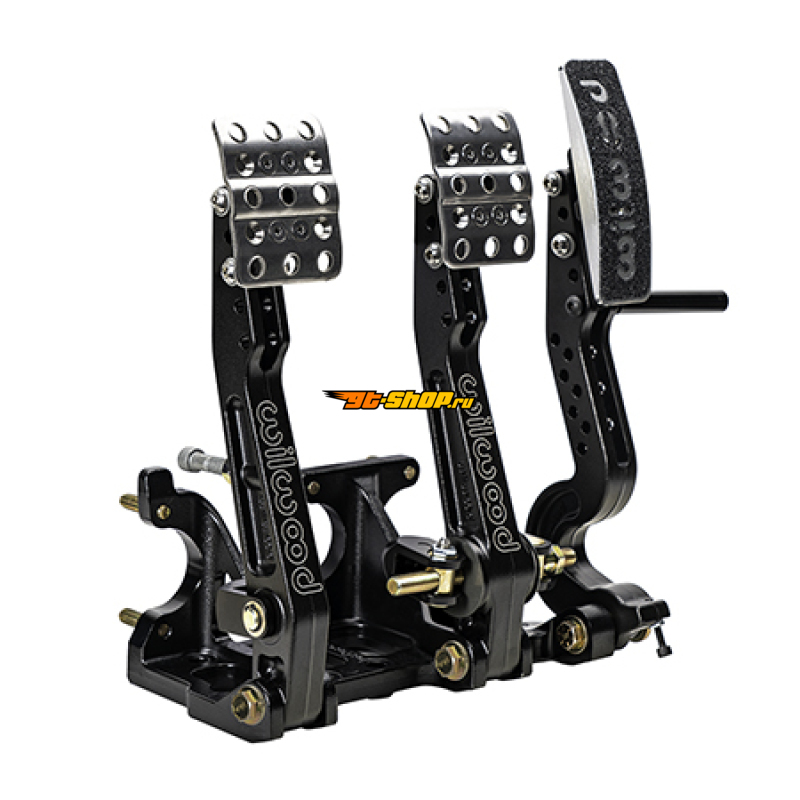 Wilwood 340-16602 WIL Brake and Clutch Pedals