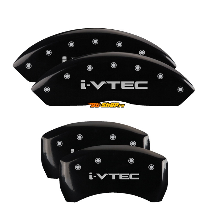 MGP 39024SIVTBK MGP Caliper Covers 4 Logo