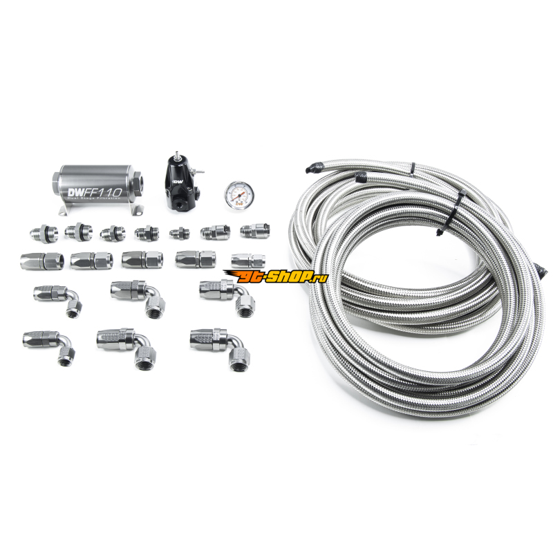 DeatschWerks 6-601 DW DW400 Plumbing Kit
