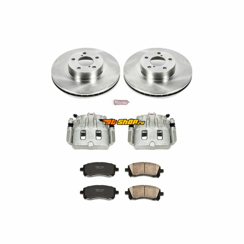 PowerStop KCOE1120 PSB Autospecialty Kit w/Cals