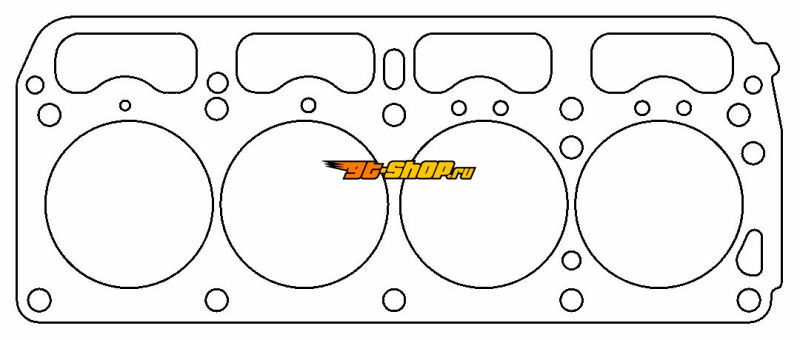 Cometic Gasket C4105-043 CG Head Gaskets