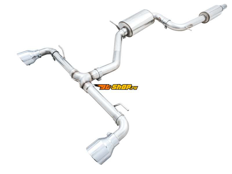 AWE Tuning 3015-32658 AWE Cat-Back Touring