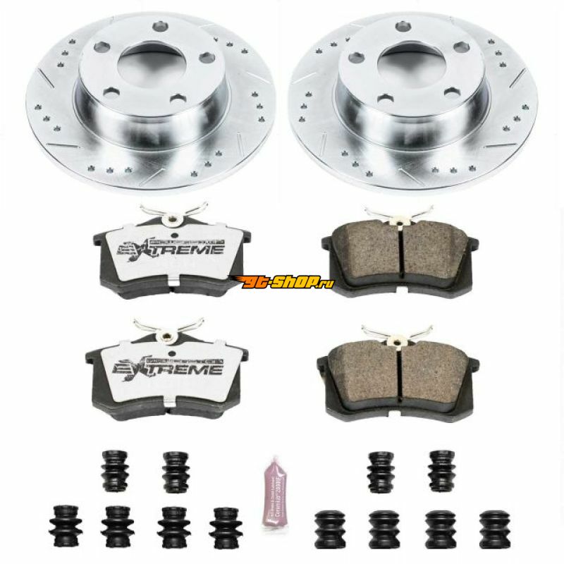 PowerStop K4845-26 PSB Z26 Street Warrior Kit