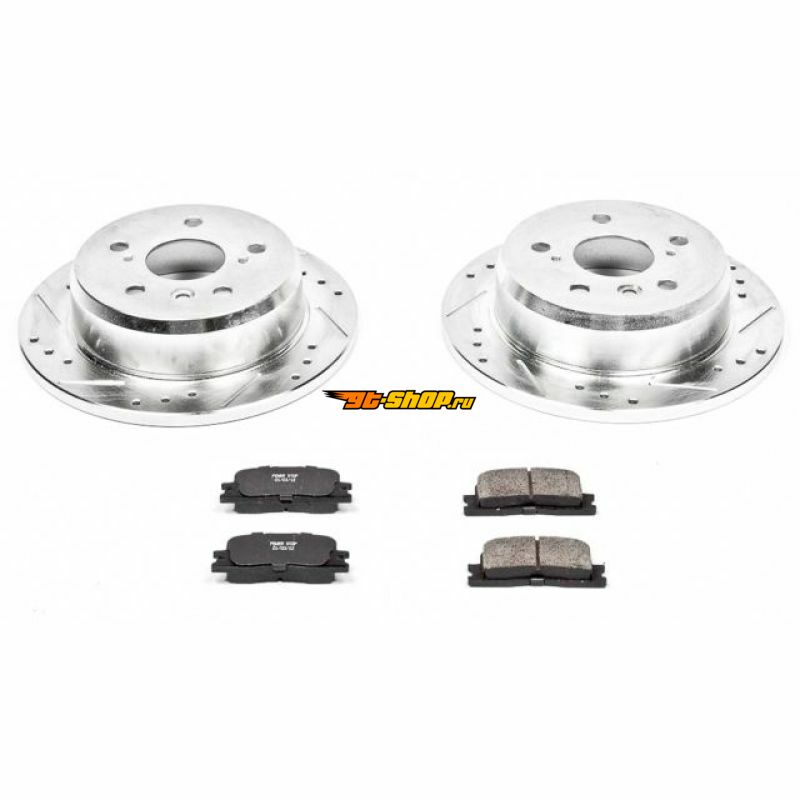 PowerStop K2418 PSB Z23 Evolution Kit