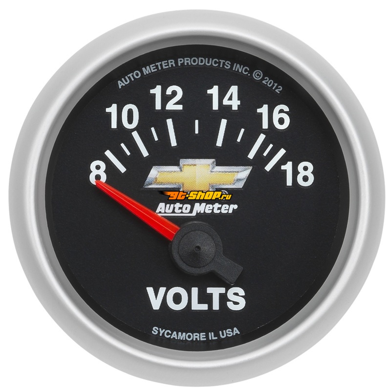 AutoMeter 880444 AM Chevy Gold Bowtie Gauges