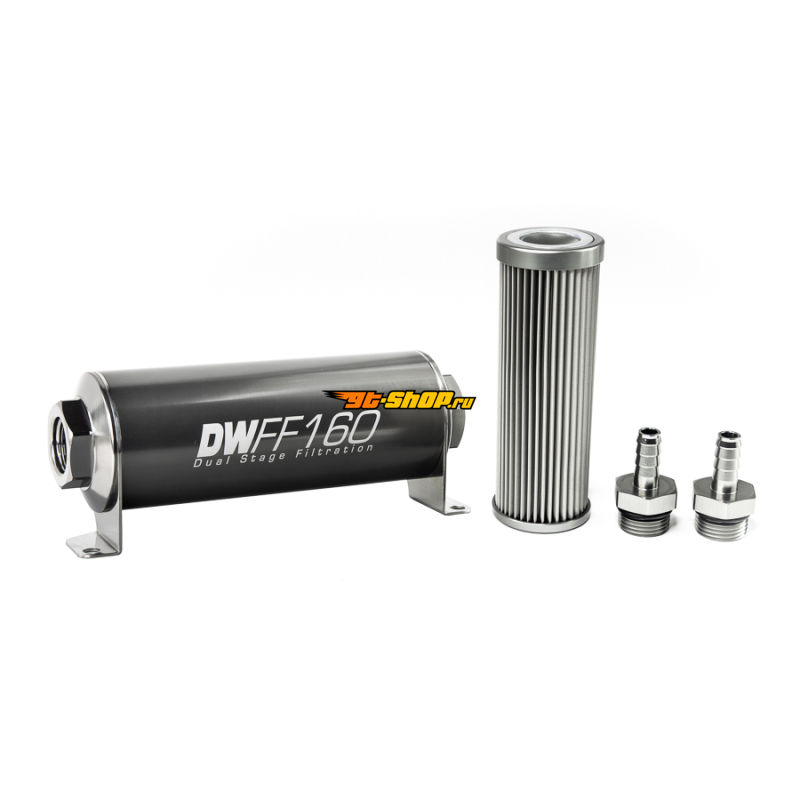 DeatschWerks 8-03-160-010K-38 DW 160mm Fuel Filter Kit