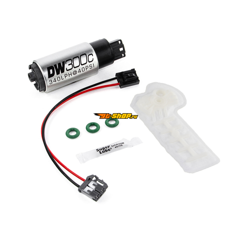 DeatschWerks 9-307-1010 DW DW300C Fuel Pumps w/Kits