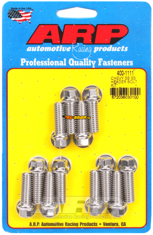 ARP Header Bolt Kits ARP 400-1111