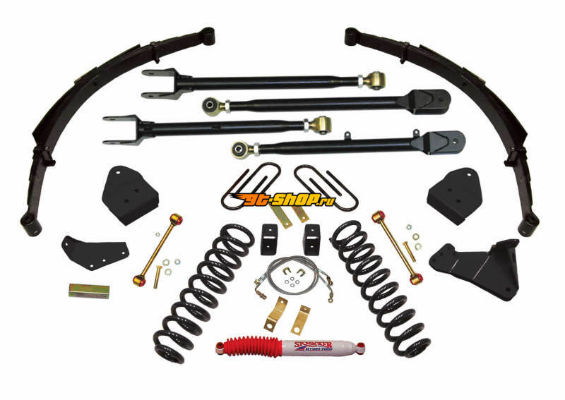 Skyjacker F86024KS SKY Coil Springs