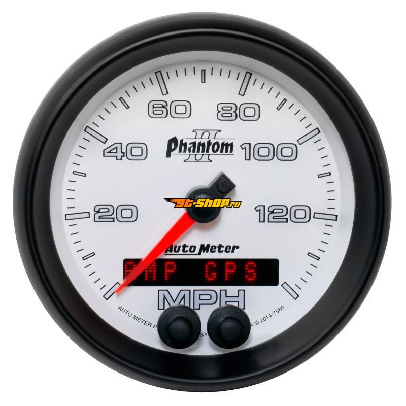 AutoMeter 7580 AM Phantom II Gauges