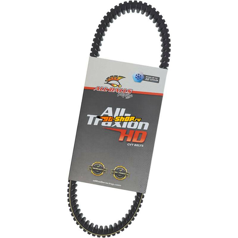 All Balls Racing 25-9007 ABR CVT Belts