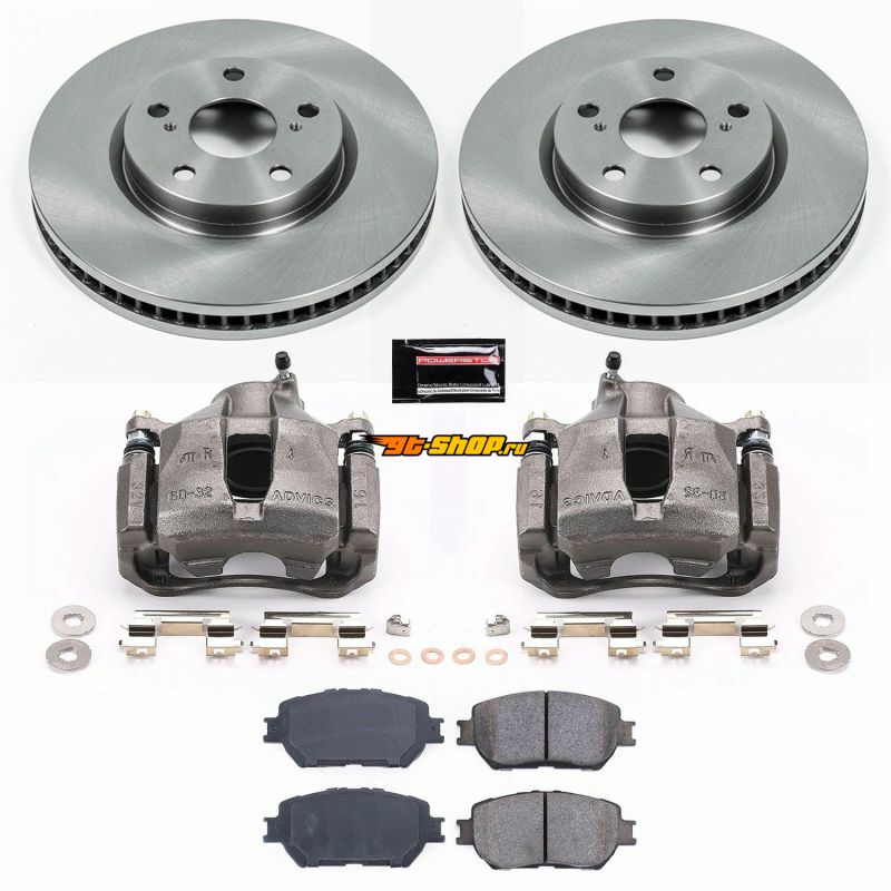 PowerStop KCOE5272 PSB Autospecialty Kit w/Cals