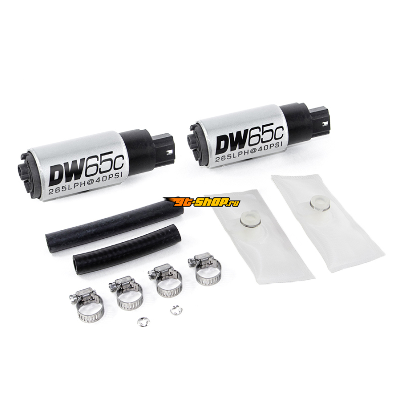 DeatschWerks 9-651-1013 DW DW65C Fuel Pumps w/Kits