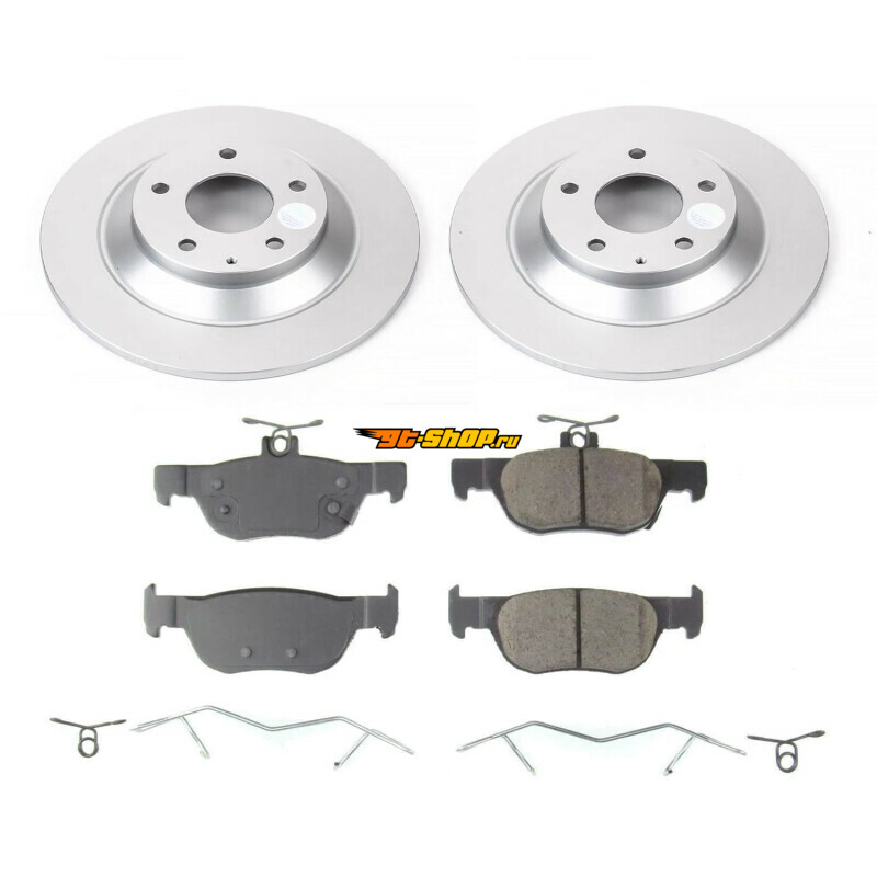 PSB Z17 Evolution Coated Kit PowerStop CRK9136