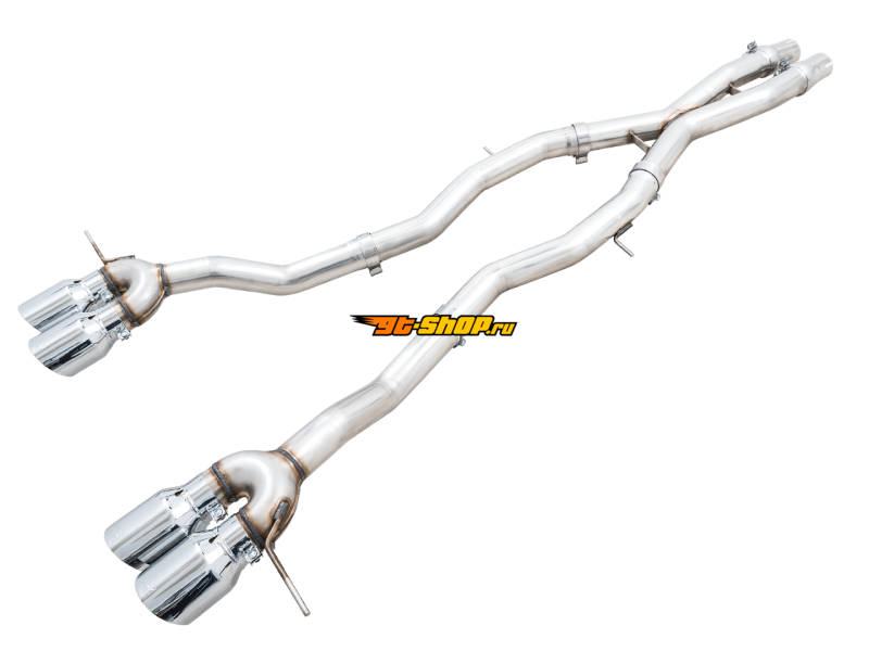 AWE Tuning 3020-43482 AWE Cat-Back Track