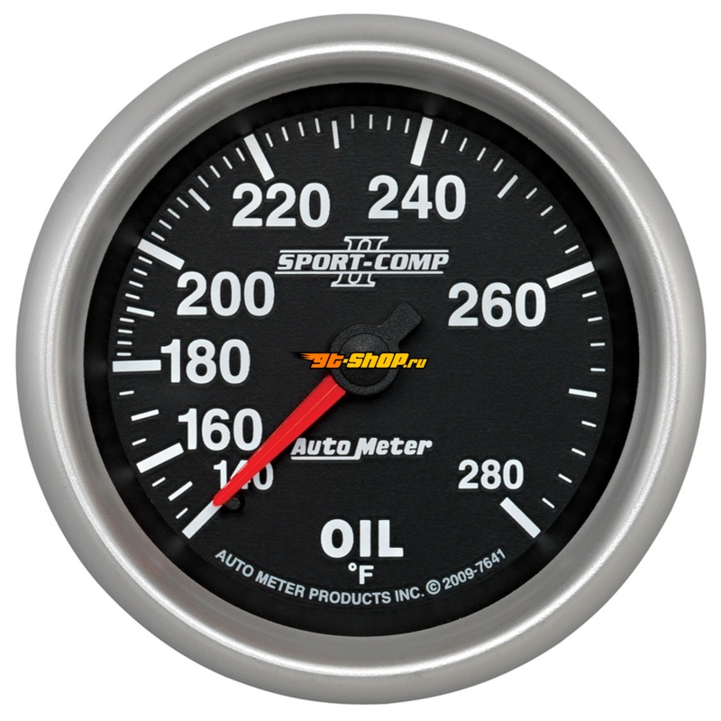 AutoMeter 7641 AM Sport-Comp II Gauges
