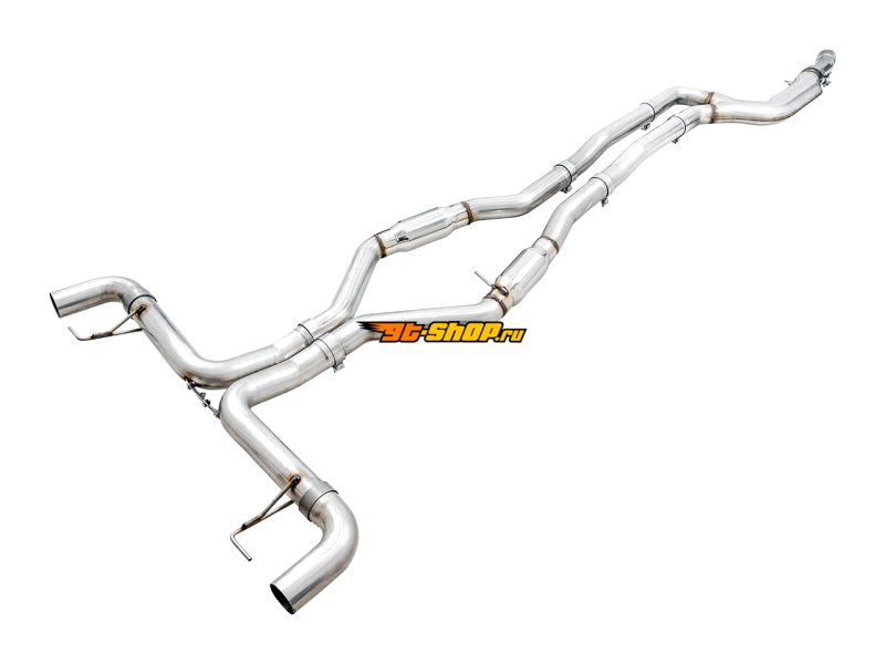 AWE Tuning 3020-11032 AWE Cat-Back Track