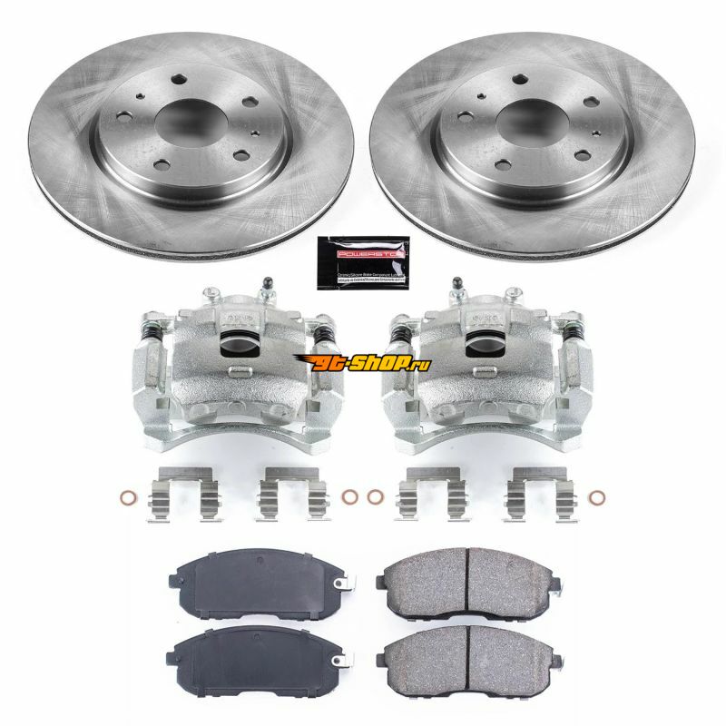 PowerStop KCOE5887 PSB Autospecialty Kit w/Cals