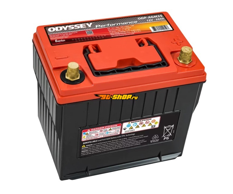 Odyssey Battery ODP-AGM35 ODY Battery - Performance
