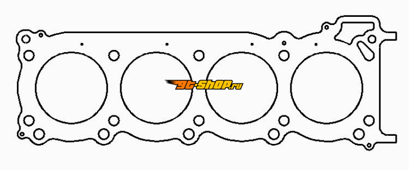 Cometic Gasket C4485-036 CG Head Gaskets