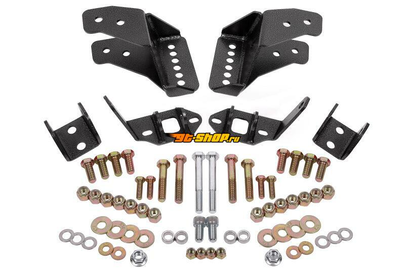 BMR Suspension CCK462H BMR Coilover Conversion Mounts