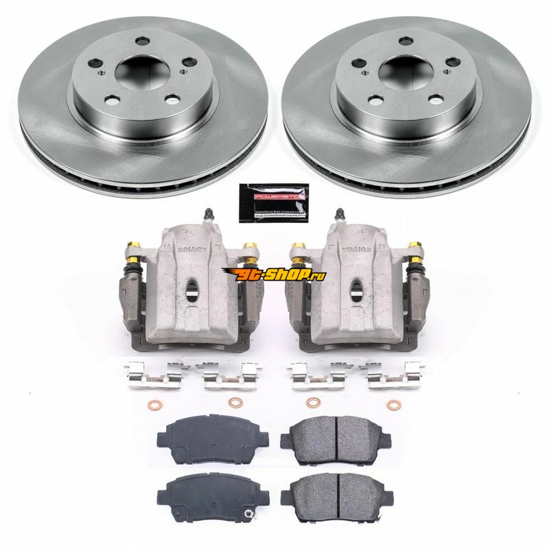 PowerStop KCOE5219 PSB Autospecialty Kit w/Cals