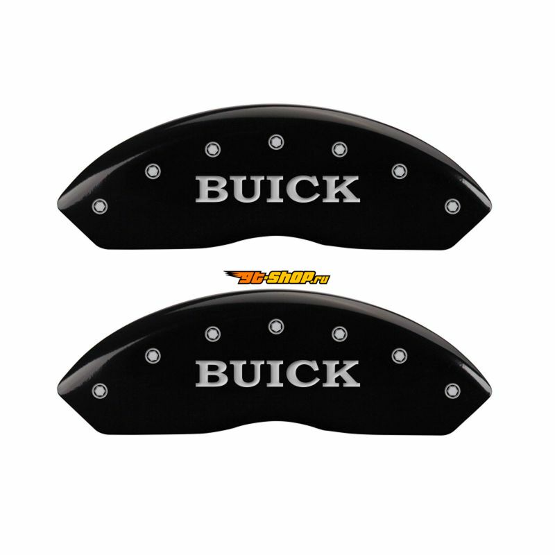 MGP 49003SBSHBK MGP Caliper Covers 4 Logo