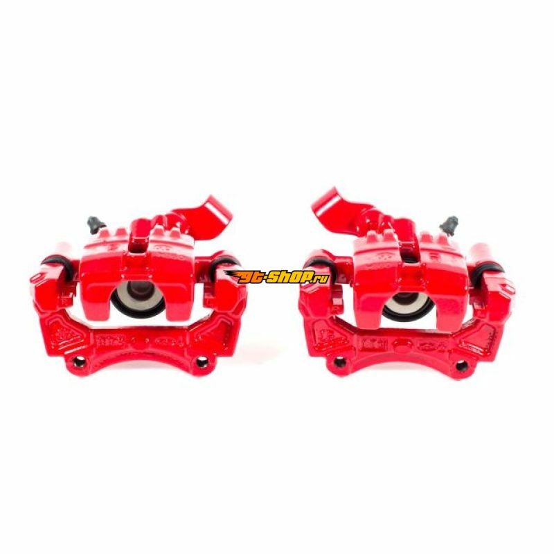 PowerStop S2738 PSB Red Calipers