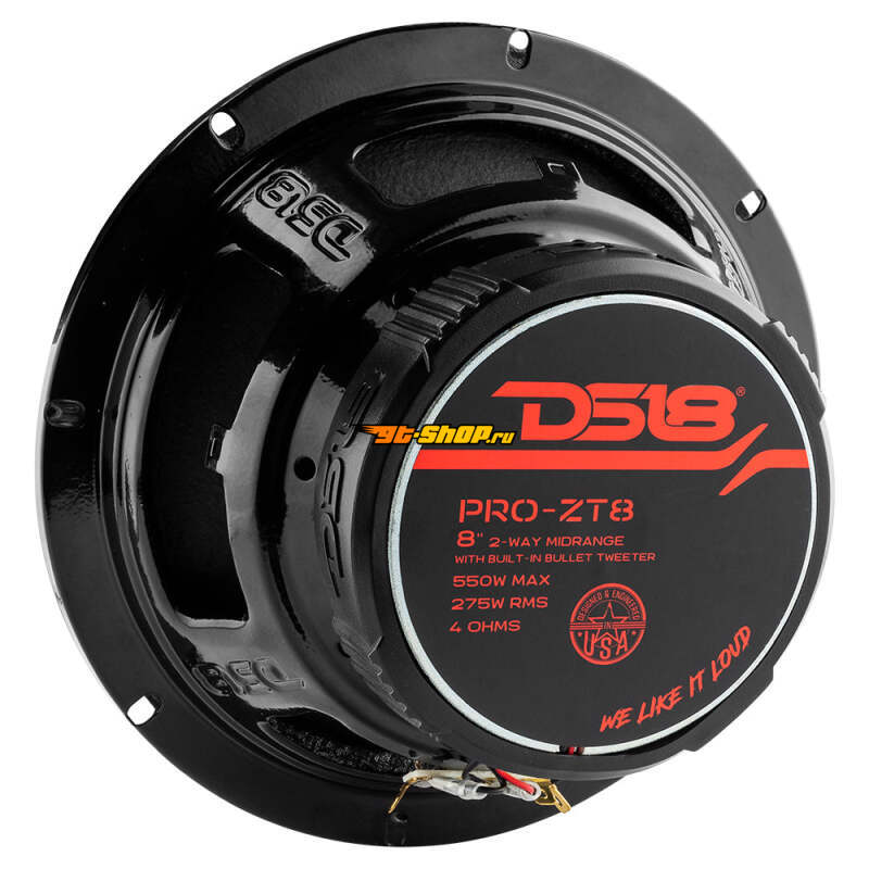 DS18 PRO-ZT8 DSE PRO-ZT Loudspeakers
