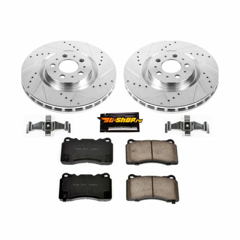 PowerStop K4548 PSB Z23 Evolution Kit