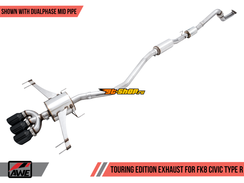 AWE Tuning 3015-43000 AWE Cat-Back Touring