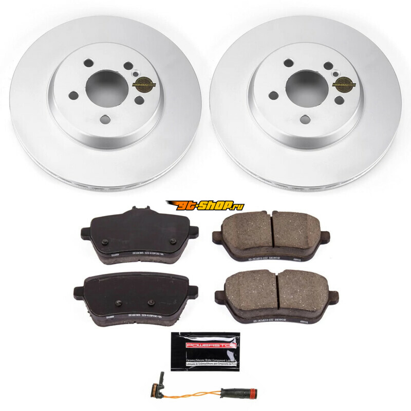 PowerStop CRK9151 PSB Z23 Evolution Coated Kit