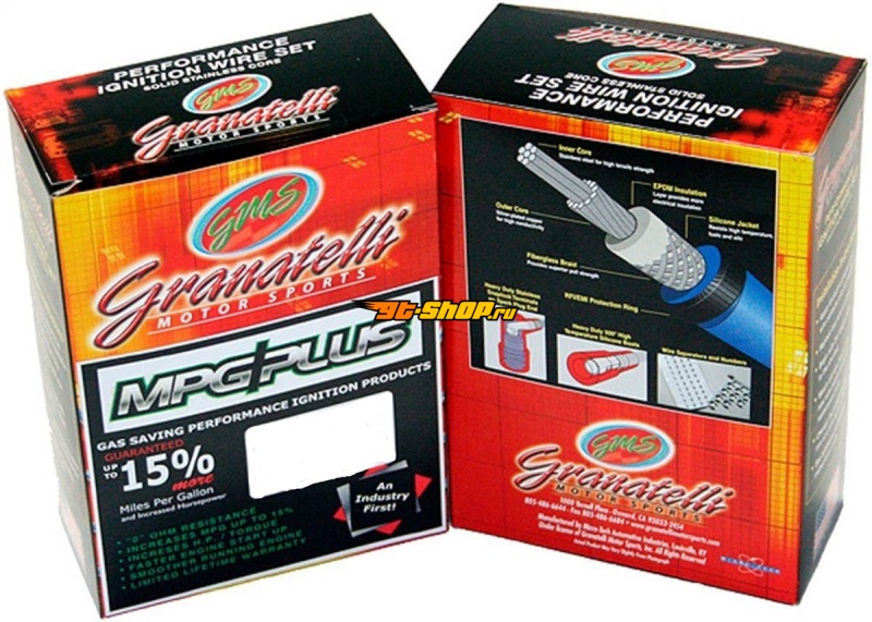 GMS Performance Ignition Wires Granatelli Motor Sports 28-2116HTBL