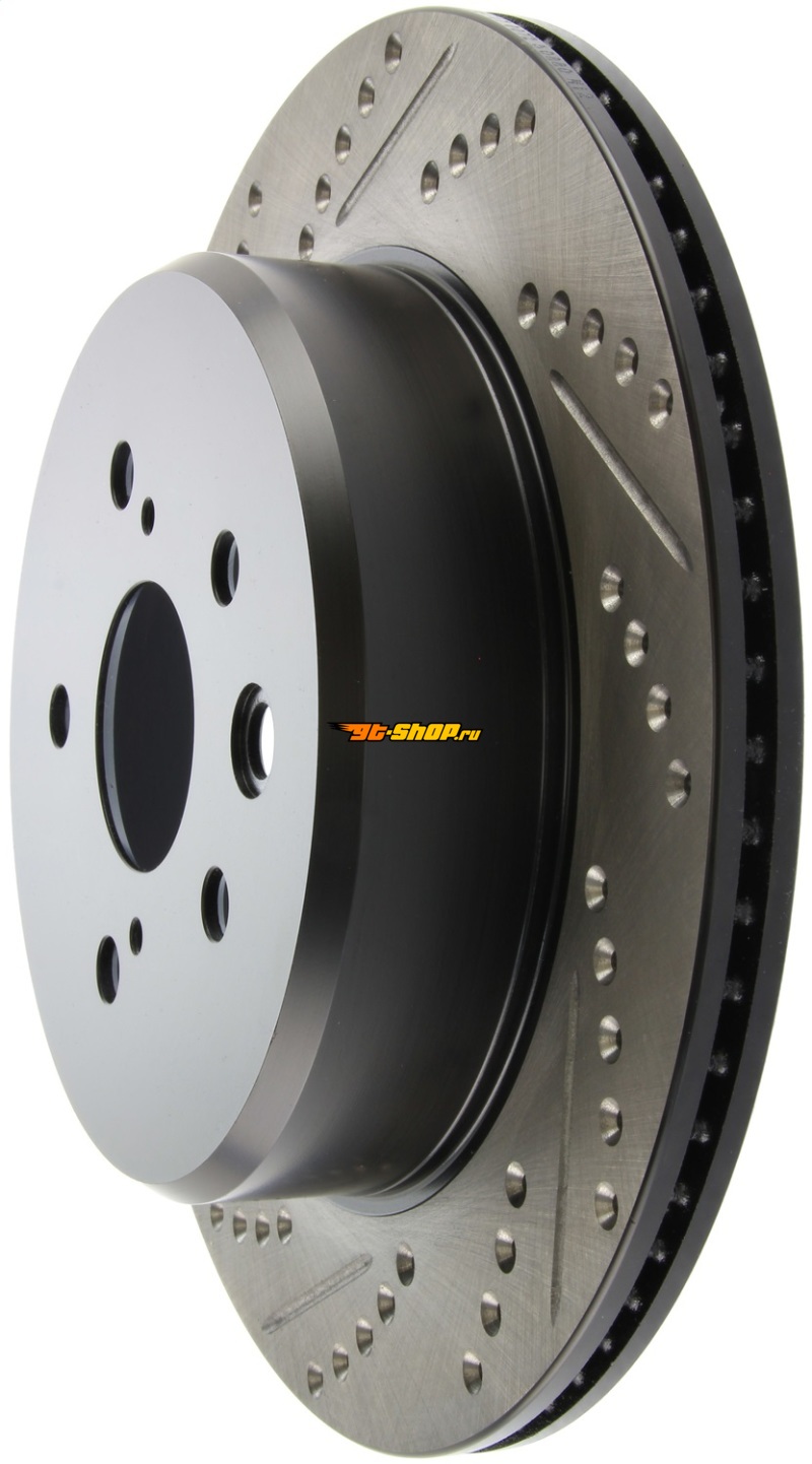 ST Slot & Drill Brake Rotors Stoptech 127.44189R