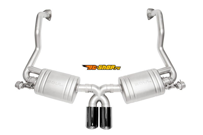 Soul Performance POR.9872.VES.BC SOL Valved Catback Exhaust