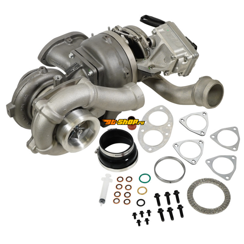 BD Diesel 1047083 BDD Twin Turbo Kits