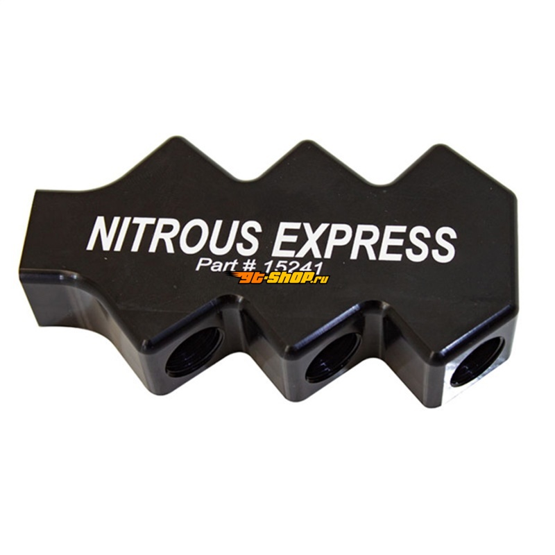Nitrous Express 15241 NEX Nitrous Distribution Block