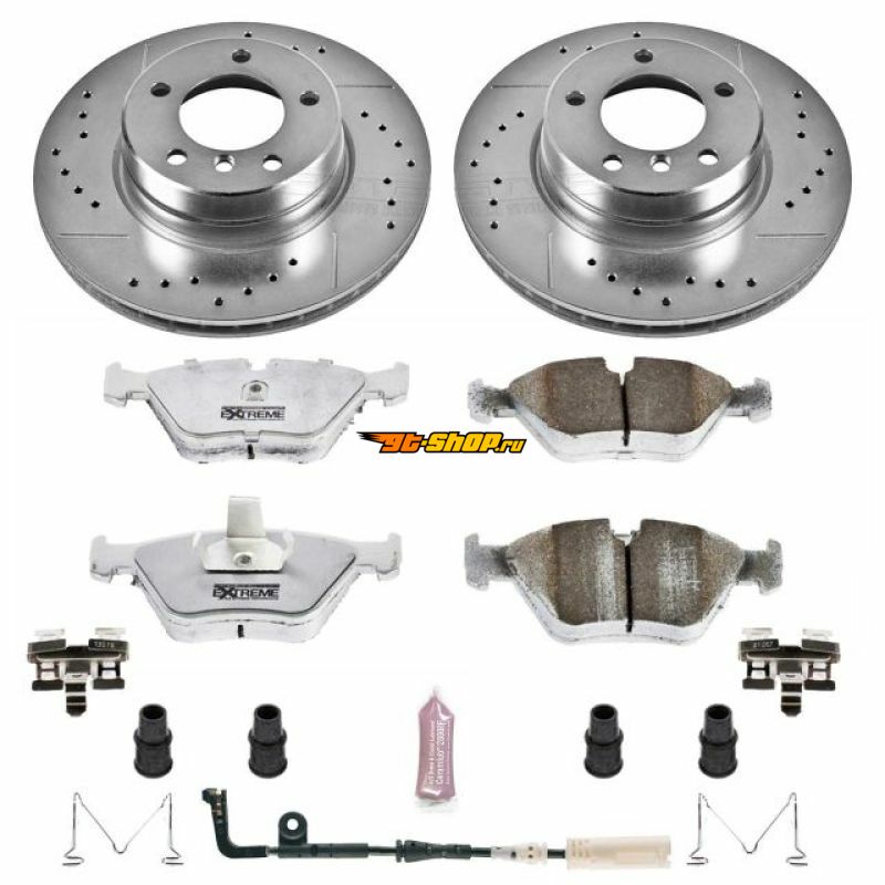 PowerStop K5156-26 PSB Z26 Street Warrior Kit