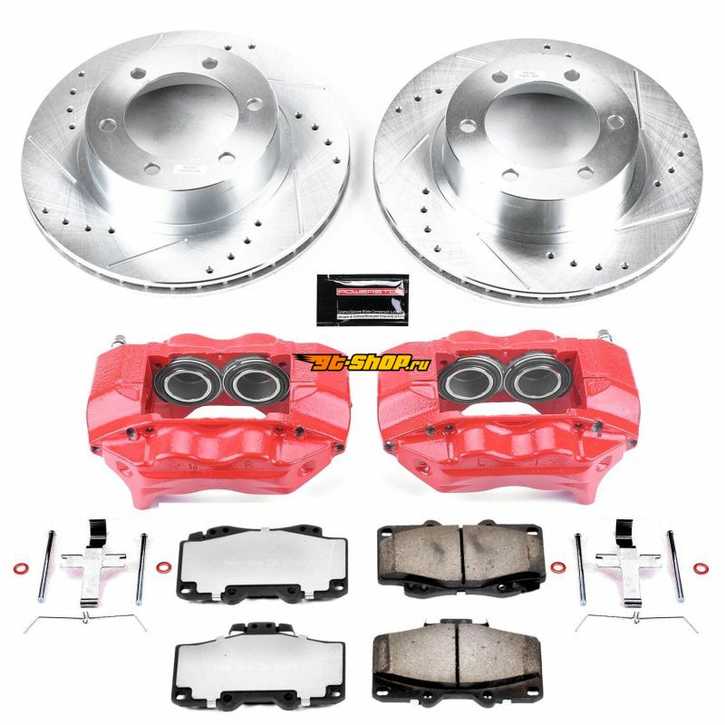 PowerStop KC1236-36 PSB Z36 Truck & Tow Kit w/Cals