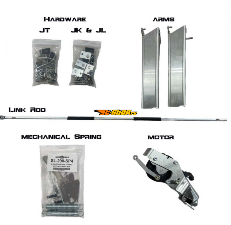 Rock Slide Engineering REBUILD20-079 RSE Step Sliders