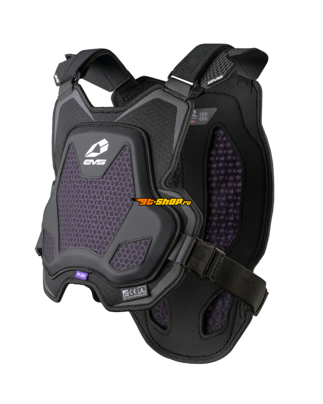 EVS EVO-BK-M/L EVS EVO Chest Protector