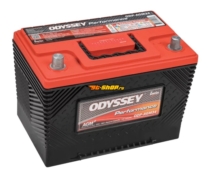 Odyssey Battery ODP-AGM34 ODY Battery - Performance