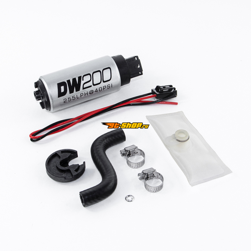 DeatschWerks 9-201-1014 DW DW200 Fuel Pumps w/Kits