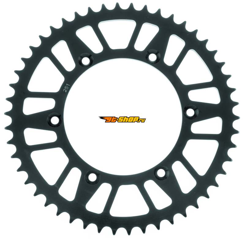 BikeMaster 965124 BKM Rear Sprockets