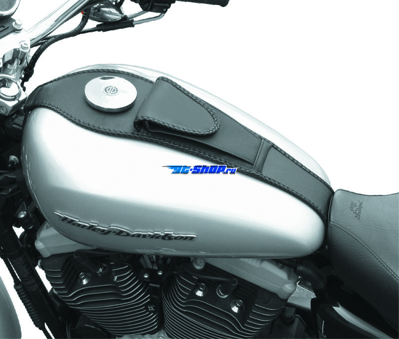 Mustang Motorcycle 79745 MMP Solo with Driver Backrest Diamond