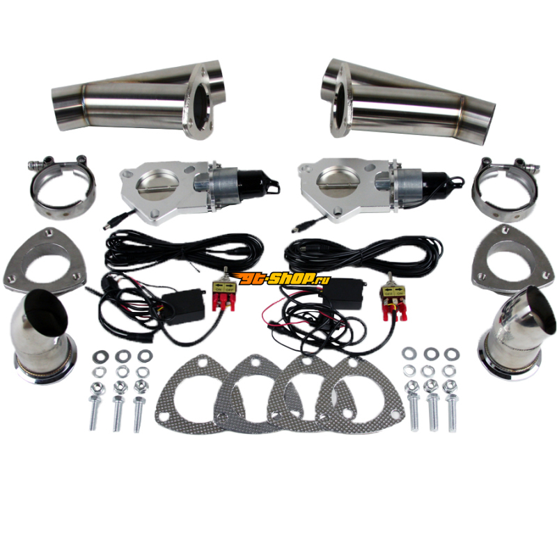 Granatelli Motor Sports 307525K GMS Electronic Exhaust Cutouts