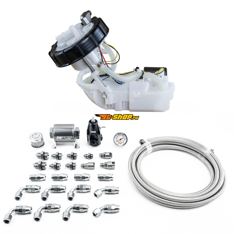 DeatschWerks 9-401-608-7040 DW DW400 Fuel Pump w/Kit