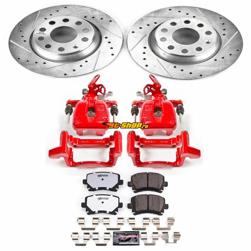 PowerStop KC2261-26 PSB Z26 Street Kit w/Cals