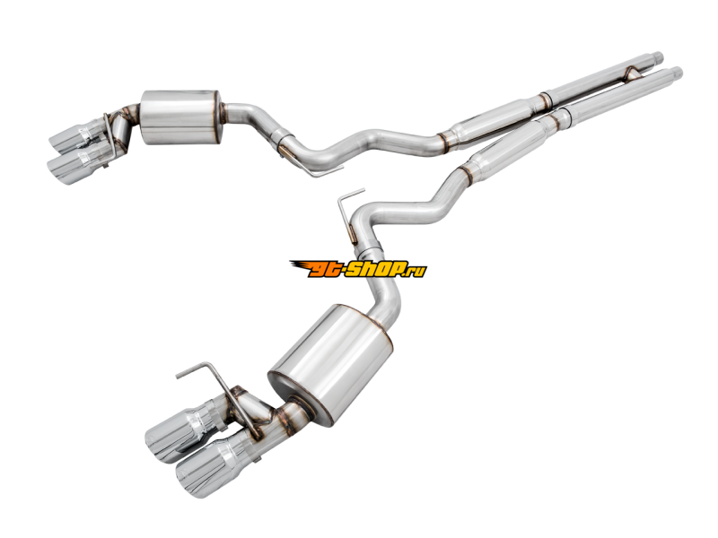 AWE Tuning 3015-42102 AWE Cat-Back Touring